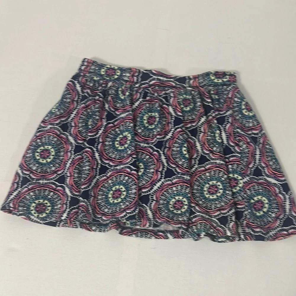 Big girl skirt, multi color kid skirt